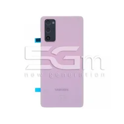 Retro Cover Purple + Vetrino Fotocamera Samsung SM-G780F S20 FE Ori