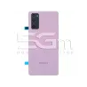 Retro Cover Purple + Vetrino Fotocamera Samsung SM-G780F S20 FE Ori