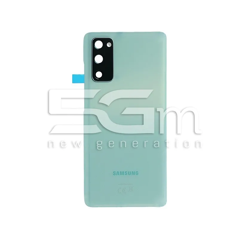 Ecrã Táctil + Chassi Verde Samsung SM-G780F S20 FE Ori | Loja Online 5G-M