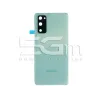 Retro Cover Verde + Vetrino Fotocamera Samsung SM-G780F S20 FE Ori | Store Online 5G-M