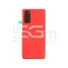 Ecrã Táctil + Chassi Vermelho Samsung SM-G780F S20 FE Ori