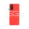 Retro Cover Rosso + Vetrino Fotocamera Samsung SM-G780F S20 FE Ori | Store Online 5G-M