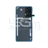 Ecrã Táctil + Chassi Vermelho Samsung SM-G780F S20 FE Ori