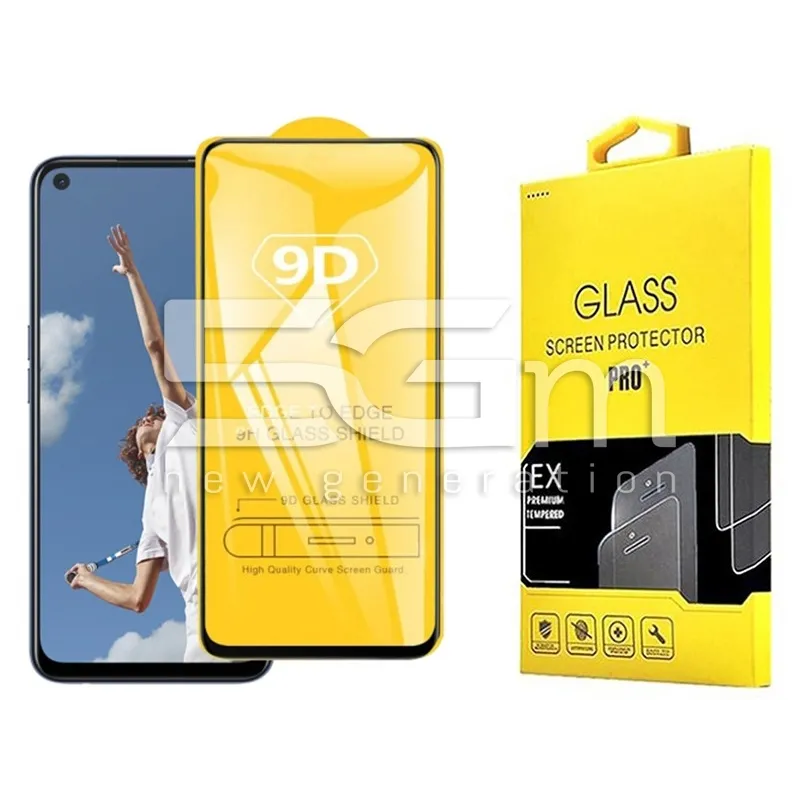 Tempered Glass Protector 9D OPPO A52 | Store Online 5G-M