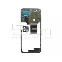 Middle Frame Black + Camera Lens OPPO A72 5G