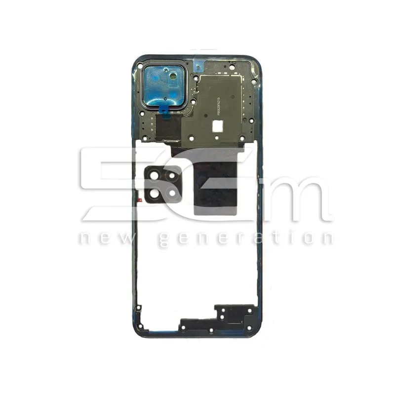 Middle Frame Nero + Vetrino Fotocamera OPPO A72 5G | Store Online 5G-M