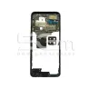 Mittelrahmen Schwarz + Kameraglas OPPO A72 5G | 5G-M Online-Shop