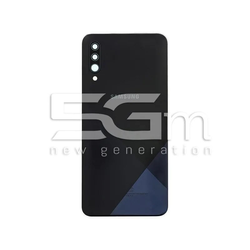 Retro Cover Nero + Vetrino Fotocamera Samsung SM-A307 A30S Ori | Store Online 5G-M