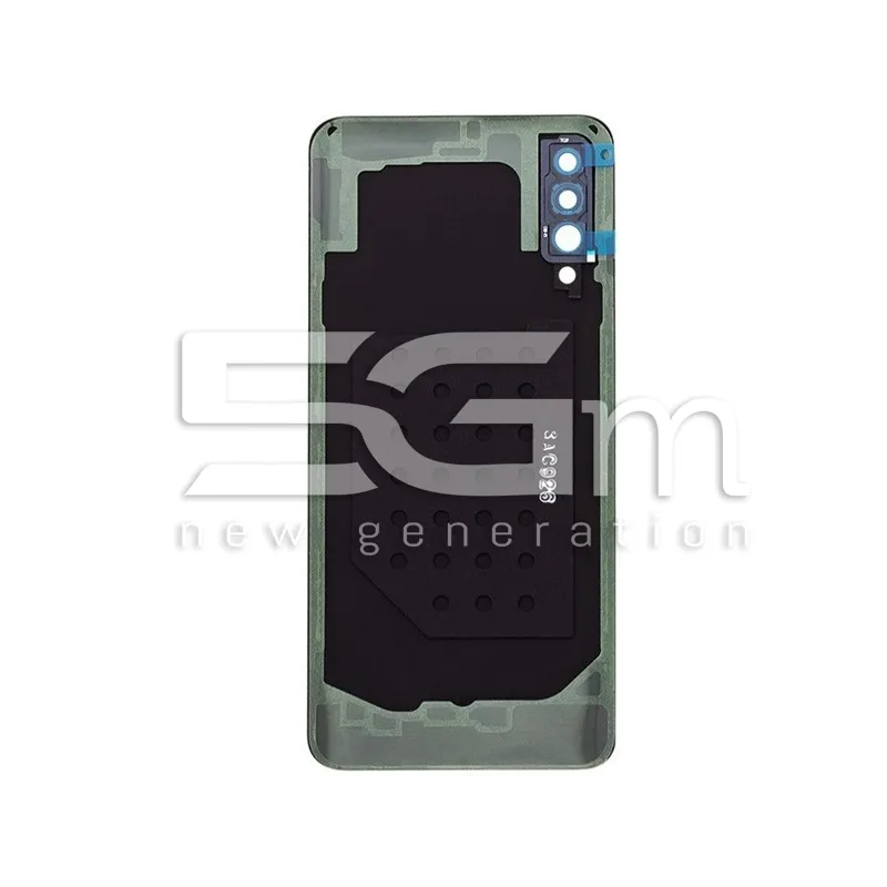 Tampa Traseira Preto + Camera Lente Samsung SM-A307 A30S Ori | Loja Online 5G-M