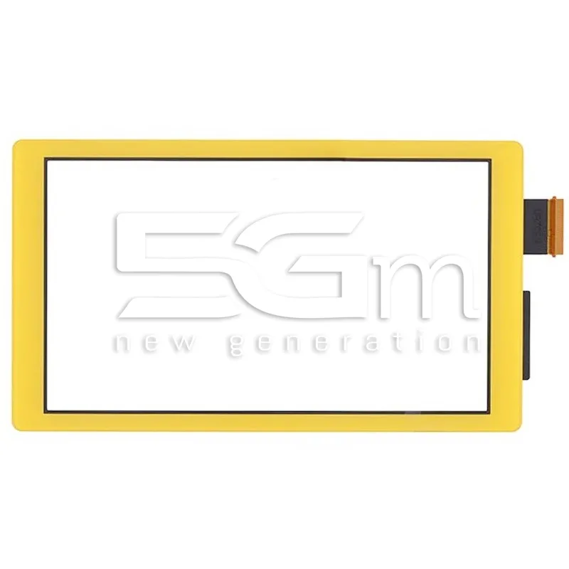 Touch Screen Amarelo Nintendo Switch Lite | Loja Online 5G-M