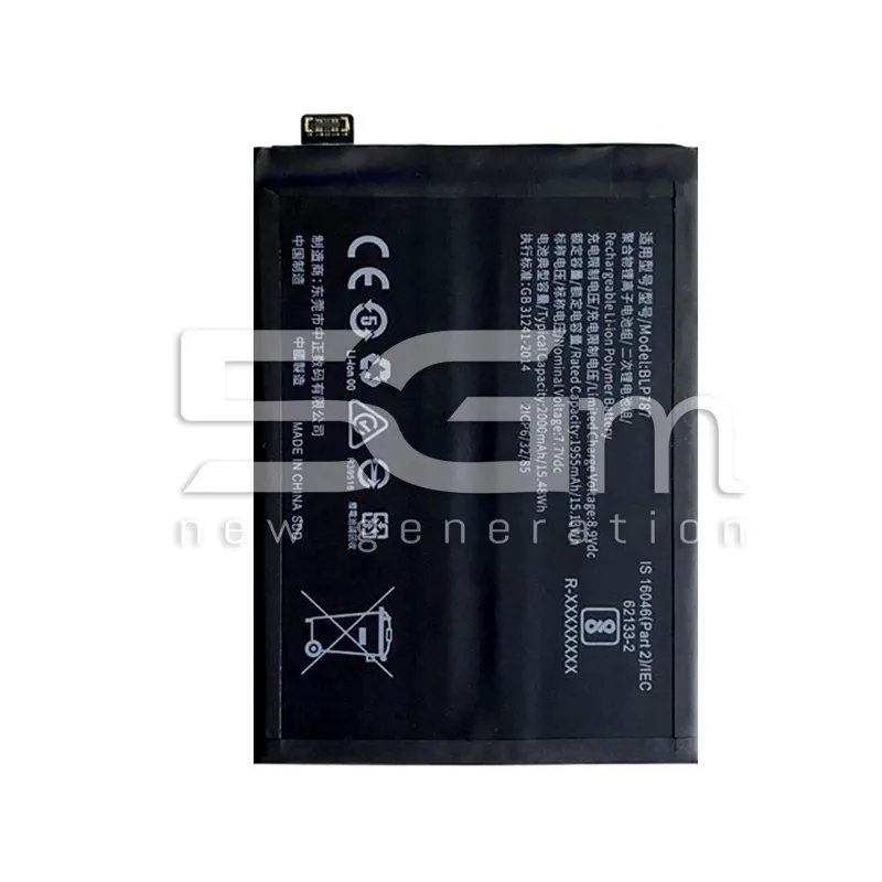 Akku BLP787 2000mAh OPPO Reno 4 Pro - Reno 4 Pro 5G Ohne Logo | 5G-M