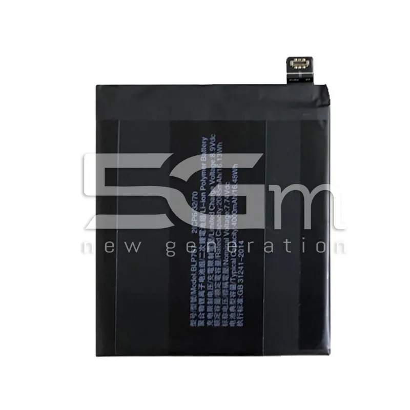 Akku BLP767 4000mAh OPPO Find X2 Pro Ohne Logo | 5G-M Online-Shop