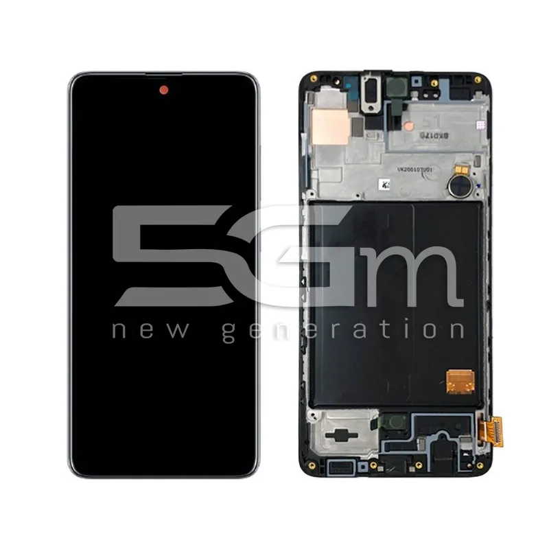 Display Originale Samsung Galaxy A51 SM-A515 + Frame | GH82-21669A