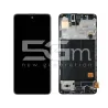 Eredeti Kijelző + Keret Samsung Galaxy A51 SM-A515 | GH82-21669A