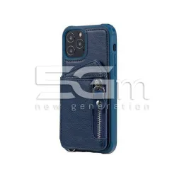 Coque de Protection Bleue iPhone 12 - 12 Pro | 5G-M