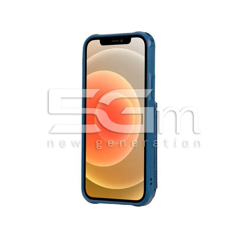 Schutzhülle Blau iPhone 12 - 12 Pro | Online Shop 5G-M