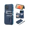 Beschermhoes Blauw iPhone 12 - 12 Pro | 5G-M.com