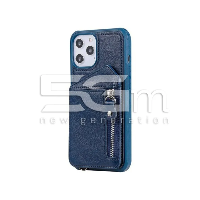 Blauwe Beschermhoes iPhone 12 Pro Max | 5G-M Online Winkel
