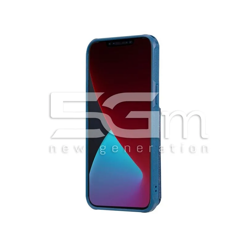 Blauwe Beschermhoes iPhone 12 Pro Max | 5G-M Online Winkel