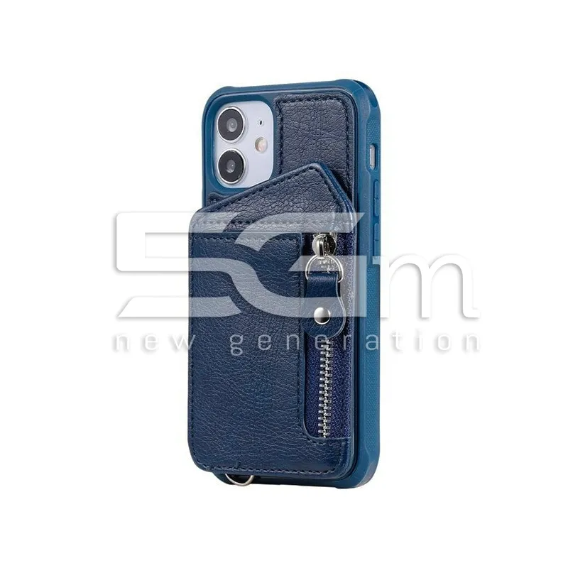 Capa Protetora Azul iPhone 12 Mini | Loja Online 5G-M