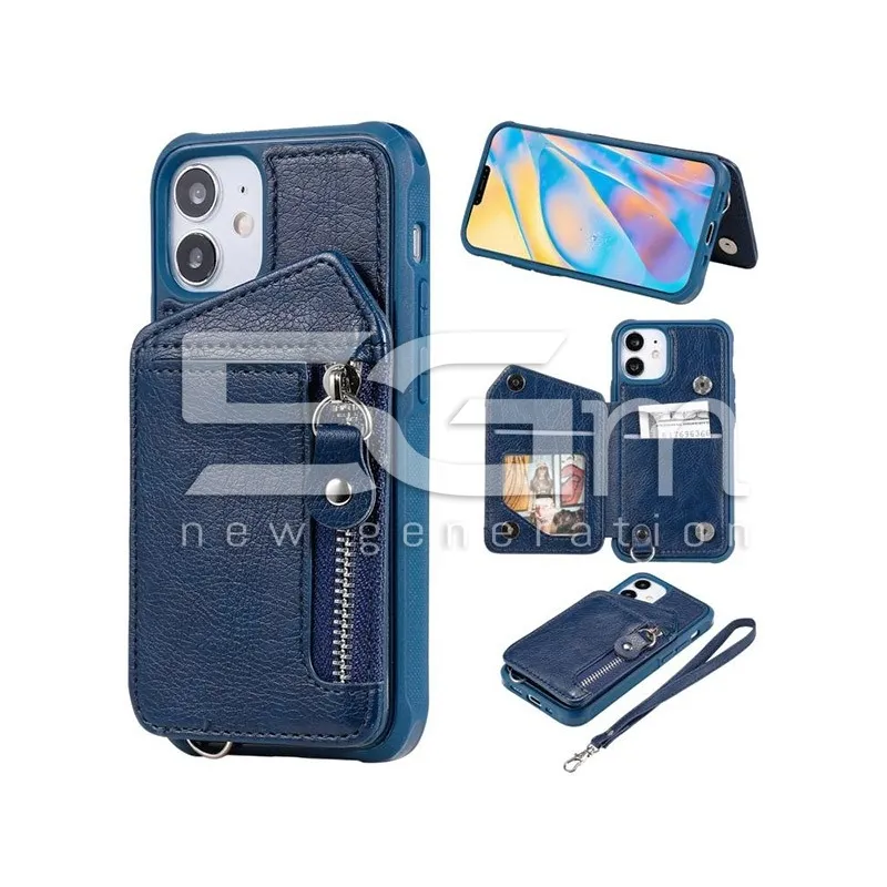 Beschermhoes Blauw iPhone 12 Mini | 5G-M Online Winkel