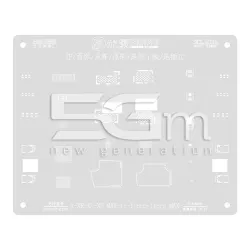 MiJing IPH-14 Pochoir de Projecteur de Points Série iPhone | Boutique en ligne 5G-M