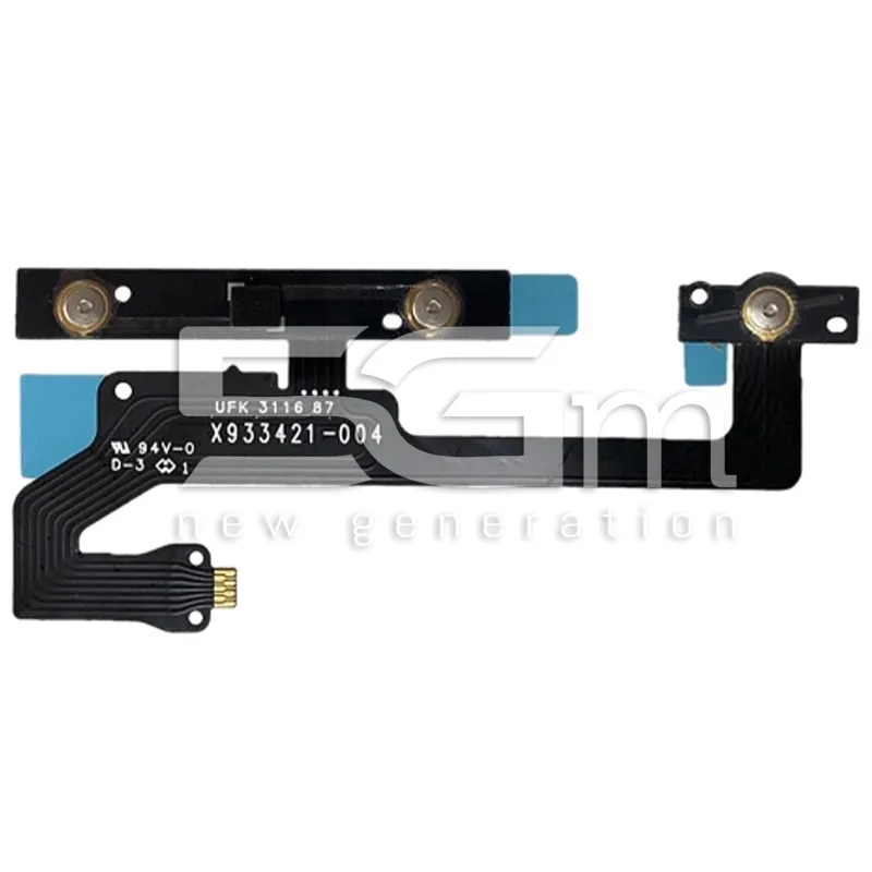 Ein-/Ausschalter Flexkabel X933421-004 Surface Pro 4 1724 | 5G-M