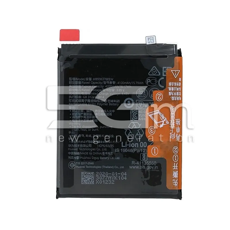 Batteria HB536378EEW 4200mAh Huawei P40 Pro No Logo | Store Online 5G-M
