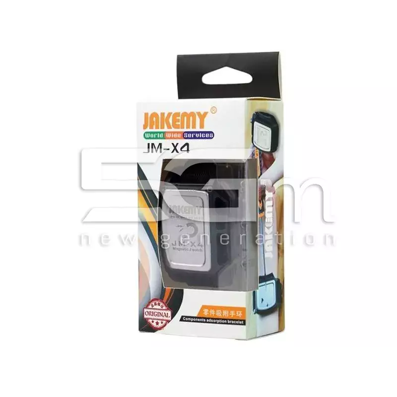 Bracciale Magnetico Jakemy JM-X4