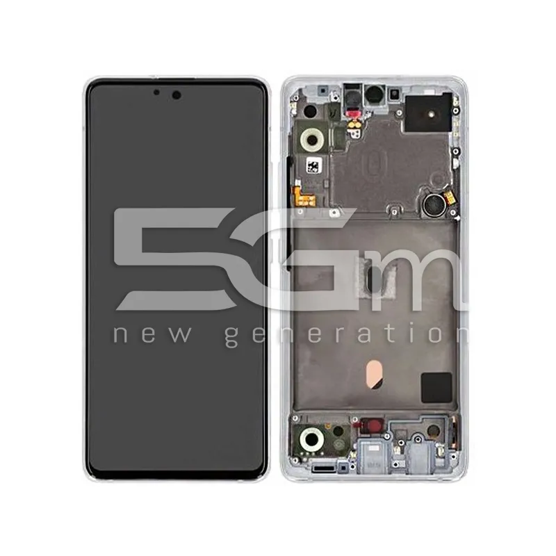 Display Touch Bianco + Frame Samsung SM-A516 A51 5G | Store Online 5G-M