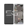 Koop Display Touchscreen Wit + Frame Samsung A51 5G | 5G-M.com