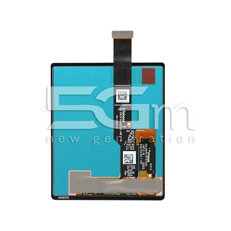 Fekete Érintőkijelző LG Wing 5G (Második Kijelző) | 5G-M Online Áruház