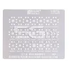 Amaoe Maxim Max 1 Power IC Schablone - 0.12mm | 5G-M