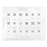 Amaoe Qualcomm PM:2 Stencil Power IC - 0.12mm | Loja Online 5G-M