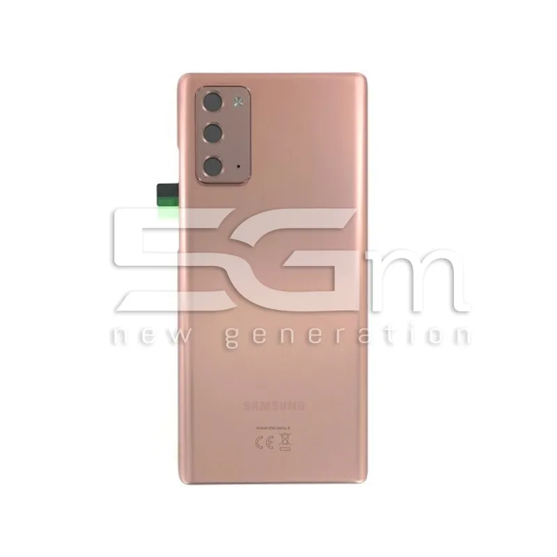 Capa Bronze Samsung SM-N981 Note 20 Ori | Loja Online 5G-M