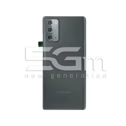 Retro Cover Grigio + Vetrino Fotocamera Samsung SM-N981 Note 20 Ori | Store Online 5G-M