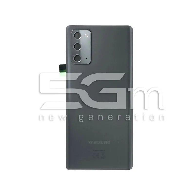 Retro Cover Grigio + Vetrino Fotocamera Samsung SM-N981 Note 20 Ori | Store Online 5G-M