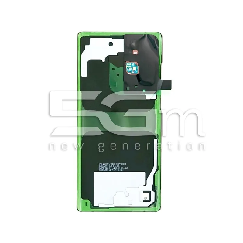 Retro Cover Grey + Camera Lens Samsung SM-N981 Note 20 Ori | 5G-M Online Store