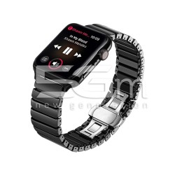 Ceramic Strap Black Apple...