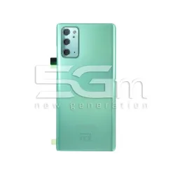Заден капак Зелен + Стъкло за камера Samsung SM-N981 Note 20 Ori | 5G-M