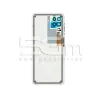 Rear Cover White + Camera Lens Samsung SM-A125 A12 Ori