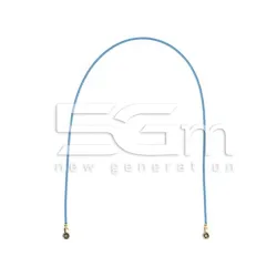 Câble d'antenne 117mm Bleu Samsung A21s (SM-A217) | 5G-M.com