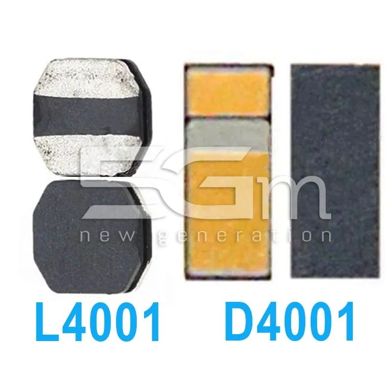 Kit Ecran Tactil Diodă IC D4001 L4001 iPad Air 2 | 5G-M.com
