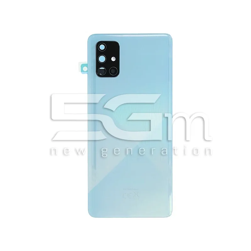 Rückabdeckung Blau Samsung SM-A71 A715 Ori | 5G-M.com