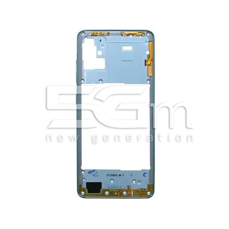 Middle Frame Blue Samsung SM-A515 A51 Ori | 5G-M Online Store