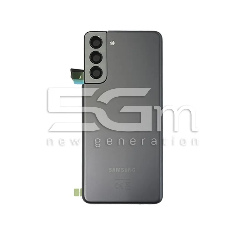 Retro Cover Phantom Grey Samsung SM-G991 S21 Ori