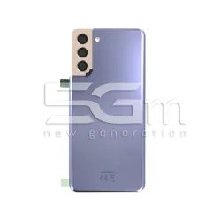 Retro Cover Violet + Vetrino Fotocamera Samsung SM-G996 S21+ Ori | Store Online 5G-M