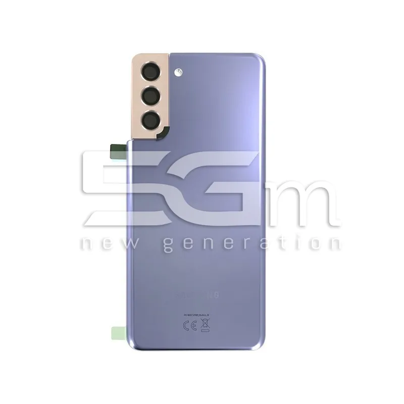 Tampa Traseira Tolet + Camera Lente Samsung SM-G996 S21+ Ori | Loja Online 5G-M