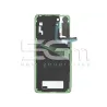 Backcover Silver + Kameraglas Samsung SM-G996 S21+ Ori | 5G-M