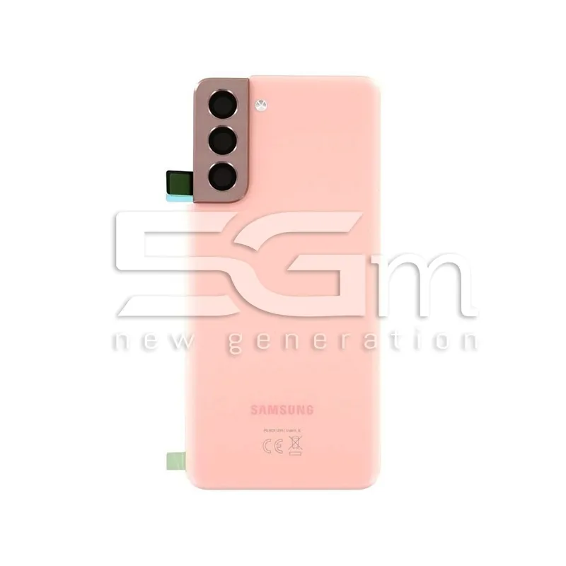 Rear Cover Pink + Camera Lens Samsung SM-G991 S21Ori | 5G-M Online Store
